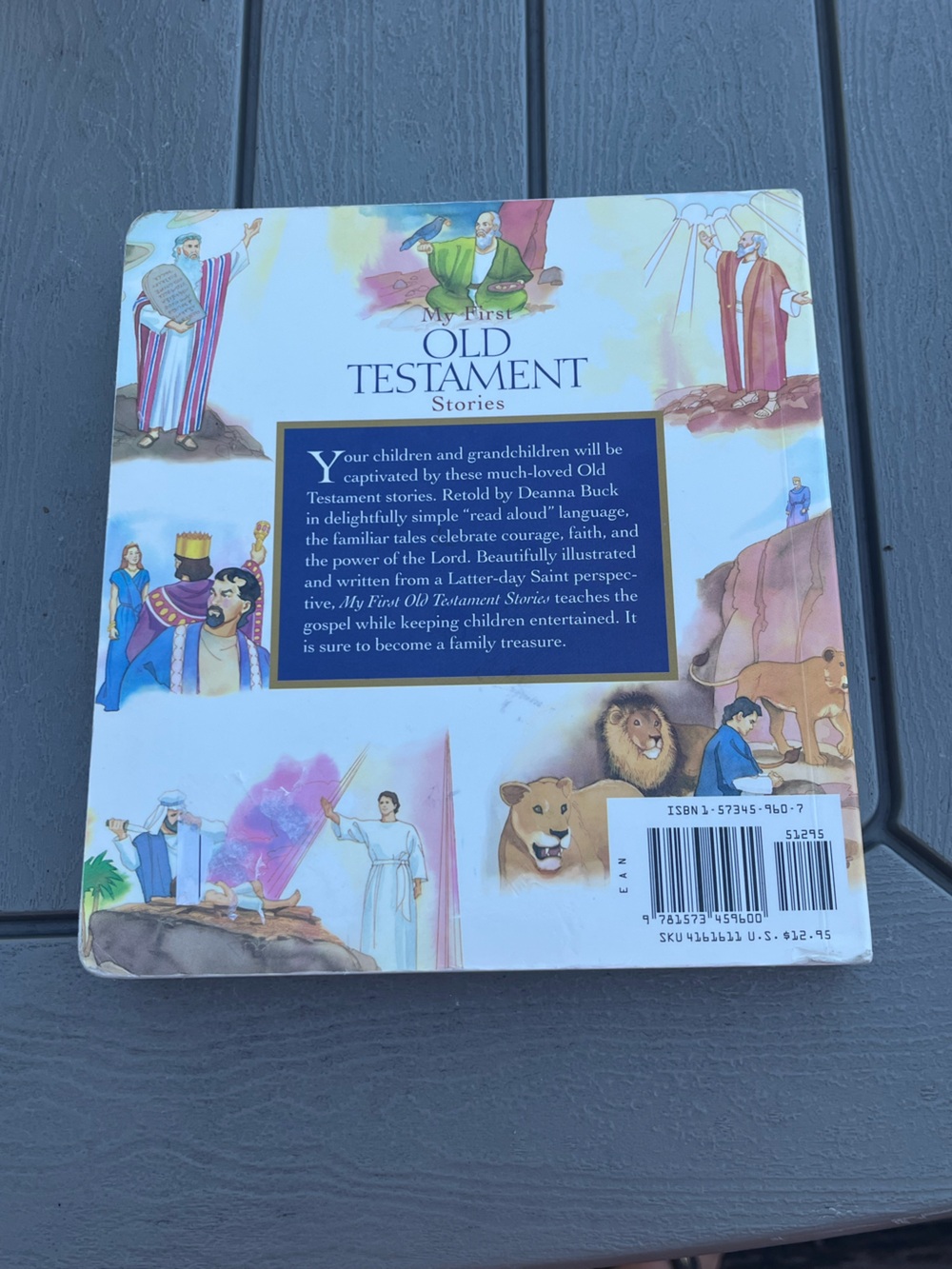 My First Old Testament Stories by Deanna Draper Buck